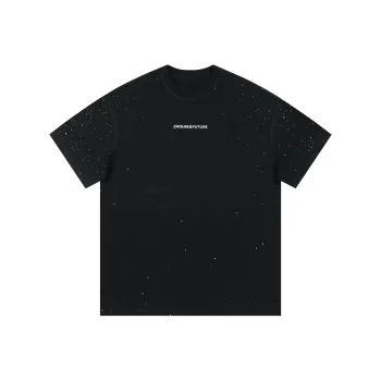 ZMOH T Shirts Unisex Black