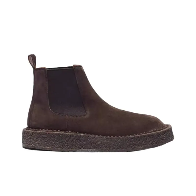 BUTTERO Short Chelsea Boots Men's-4