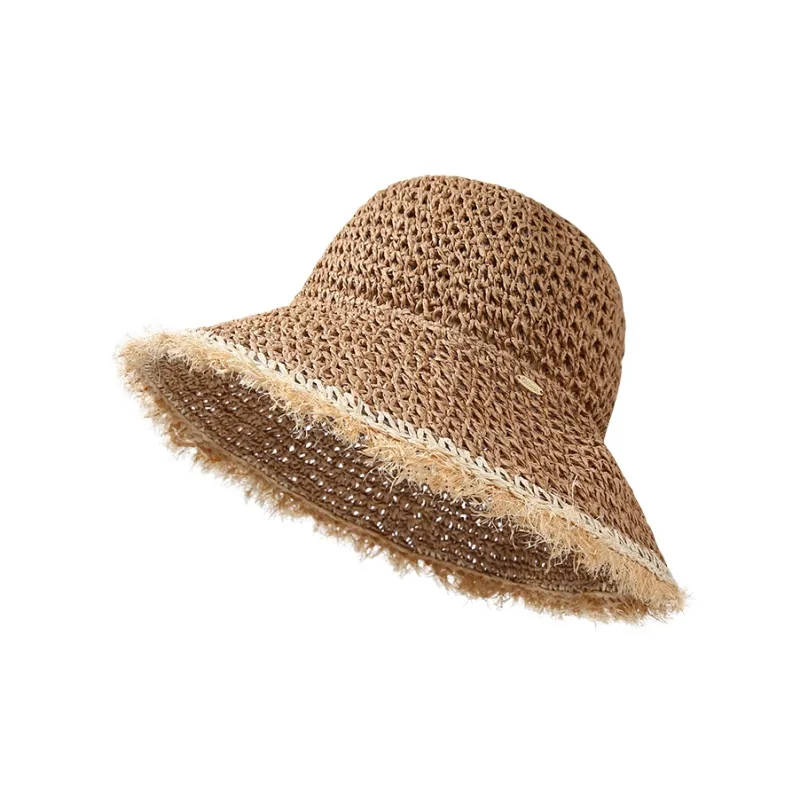 CACUSS Junior Cellulose Bucket Hat Straw Hat Women's-1