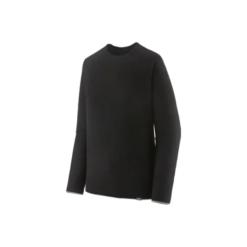 Patagonia Cap Air Crew T Shirt Men's Black