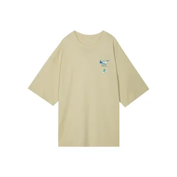 Nike T Shirts Men Team Gold