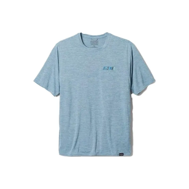 Patagonia Logo print T shirt-4