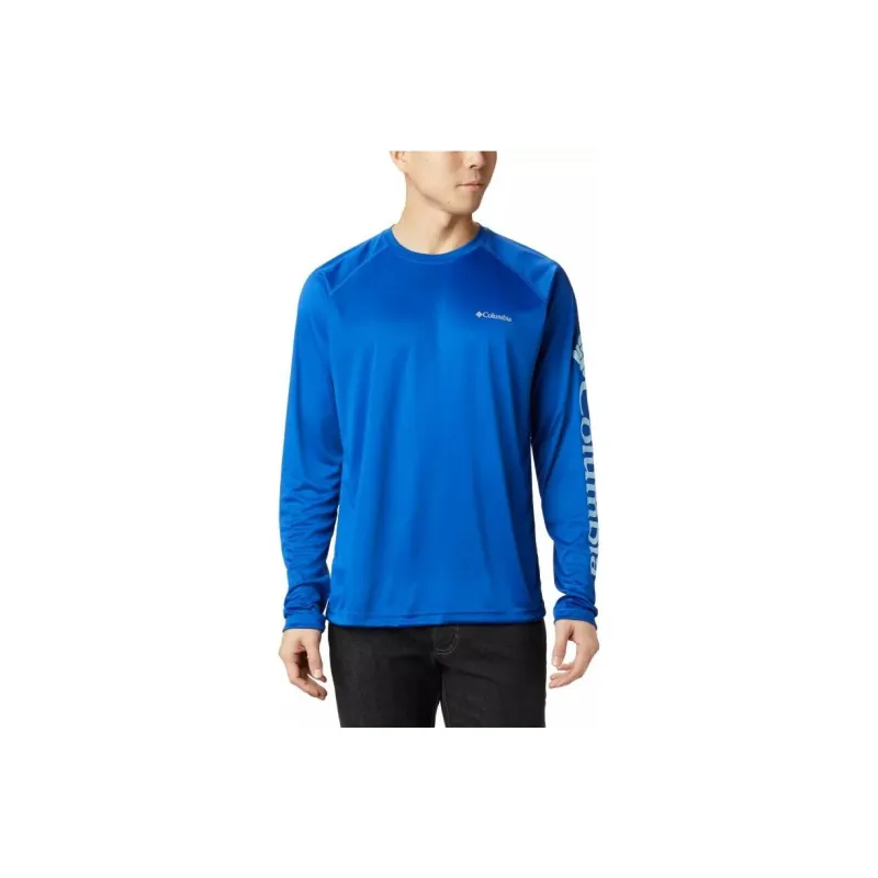 Columbia Fork Stream T Shirts Men Royal Blue-0