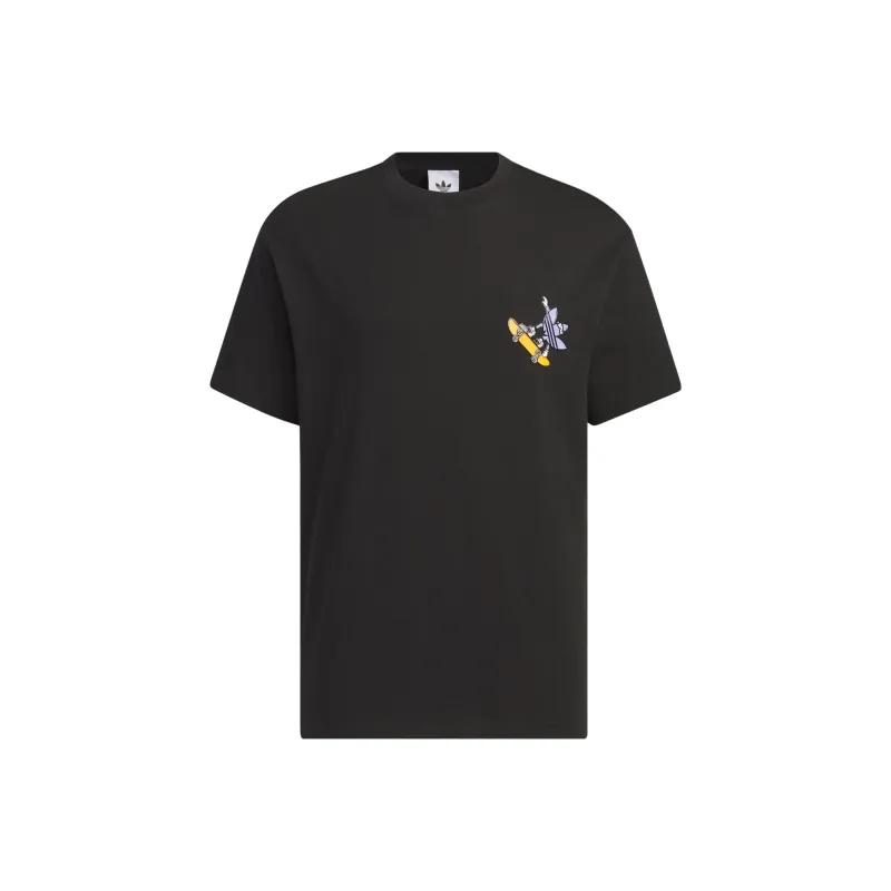 Adidas Originals T Shirt Men's Black-0