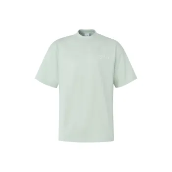 Adidas T Shirts Men Linen Green