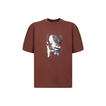 Jacquemus T-Shirts Men Brown