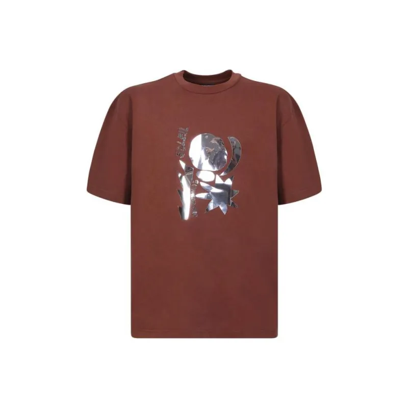Jacquemus T-Shirts Men Brown-0