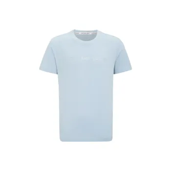Calvin Klein T Shirts Men Light Blue