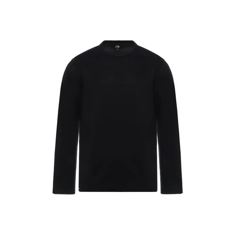 LI NING 1990 Commuter Series T Shirt Men's Black-0