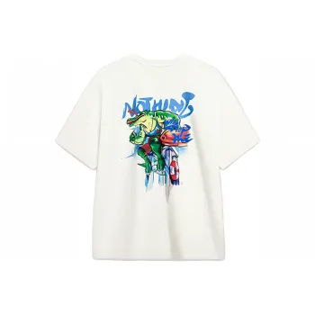 LiNing x LEAGUE OF LEGENDS Sports Life Collection T Shirt Unisex Ivory