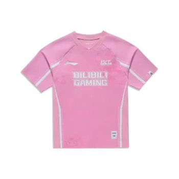 LiNing T Shirt Unisex Peachwood Pink