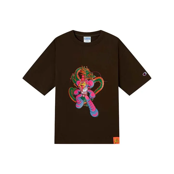 Champion X DR.CHI T Shirts Unisex-10