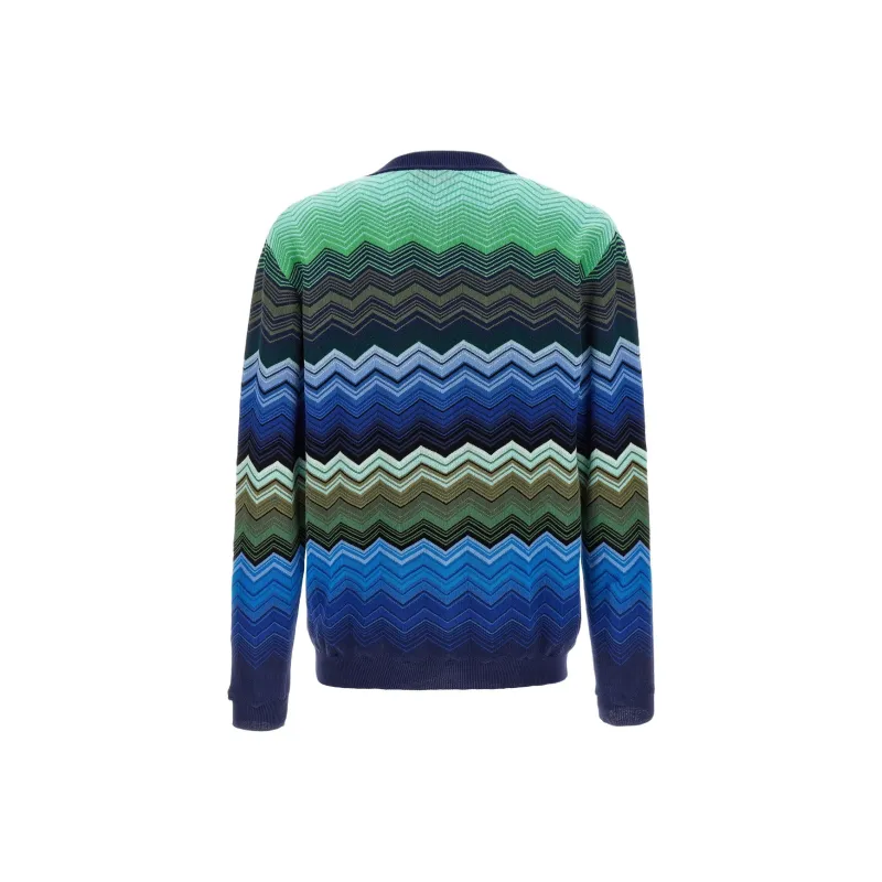 MISSONI Zigzag Cardigan-1