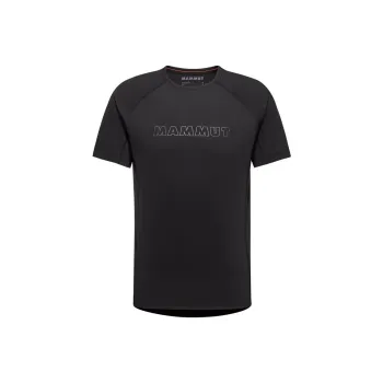MAMMUT Logo print T shirt