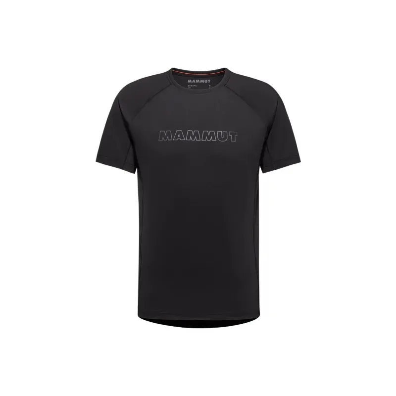 MAMMUT Logo print T shirt-0