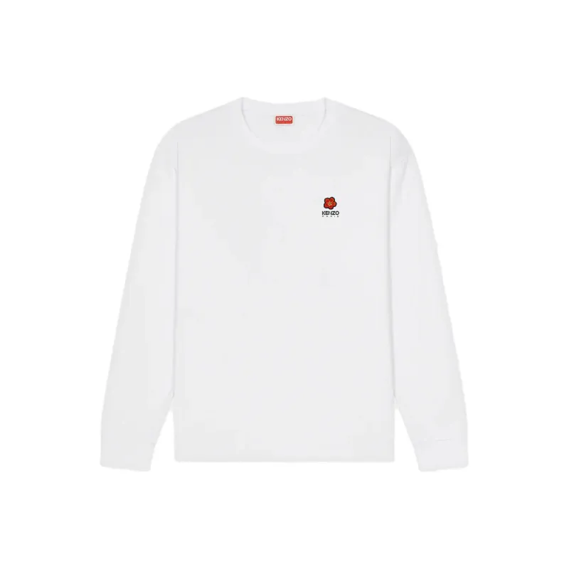 KENZO T Shirts Men White-0