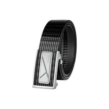 CATELLES Top Grain Cow Leather Belts Men's 3.5cm