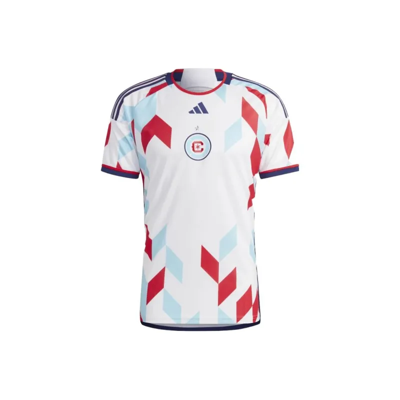 Adidas Free Shipping With AdiClub Chicago Fire 23/24 Away Authentic Jersey-0