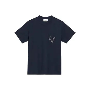 COACH Rexy T Shirt Men's Marine Blue