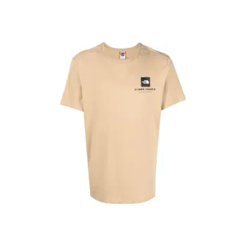 THE NORTH FACE T Shirt Men's Sandy Beige