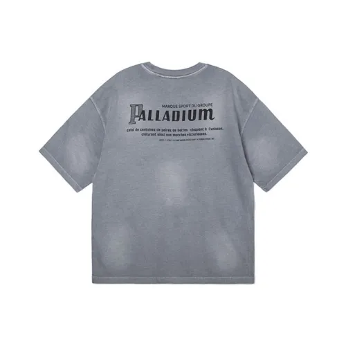 Palladium T-Shirts Men Medium Heather Gray