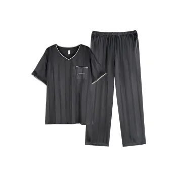 Xuan Liang Pajama Set Men's Paris Gray