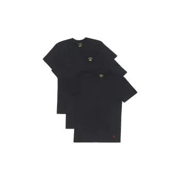 Polo Ralph Lauren T Shirt Men's 3 Pack Black