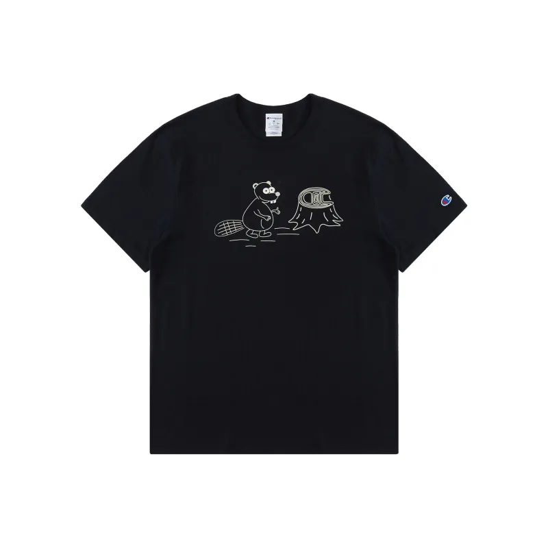 Champion T Shirts Unisex-0