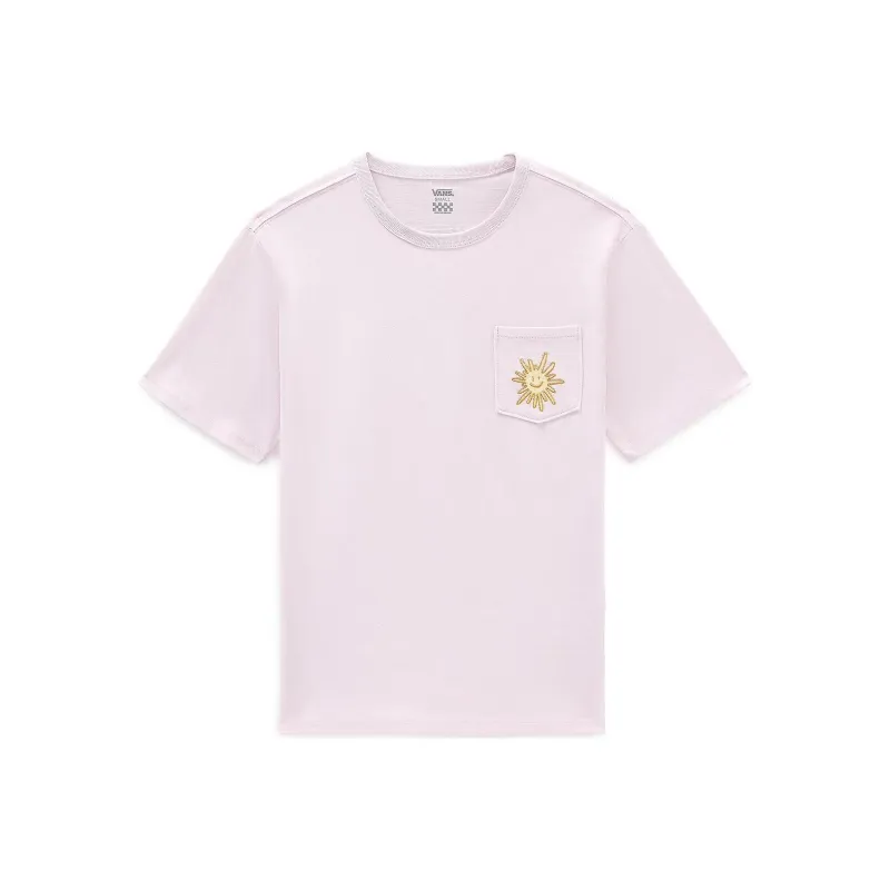 Vans T Shirts Unisex Pink-0