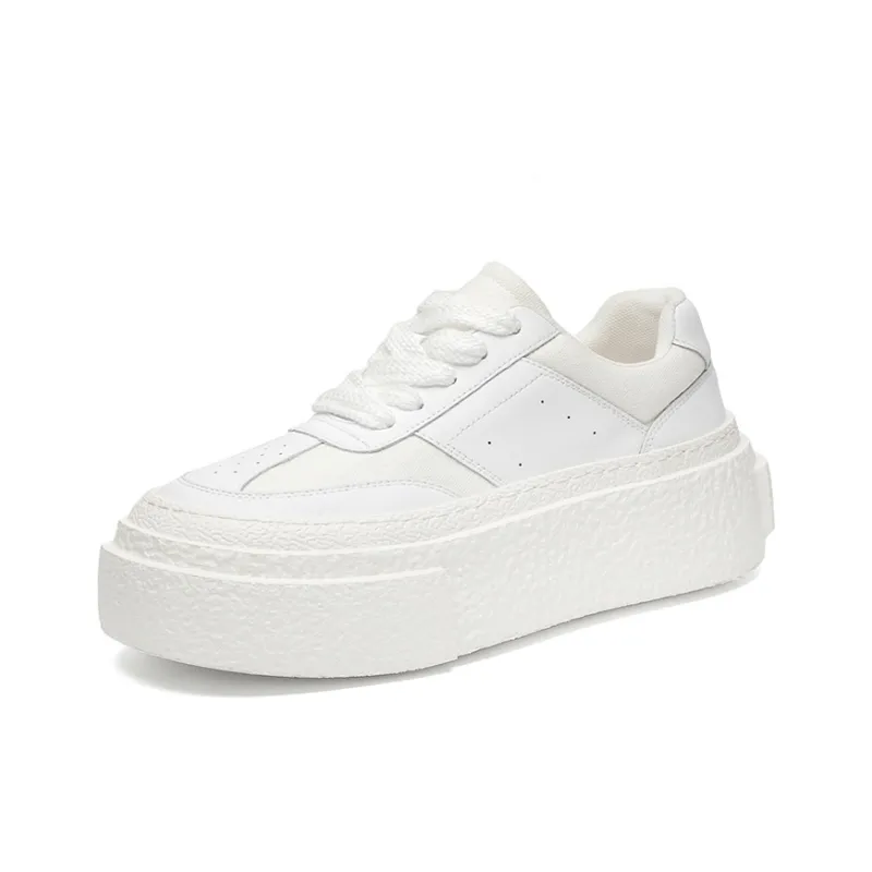 Ritai Anti Slip And Wear Resistant Height Increasing Low Top Skateboard Shoes Unisex-7