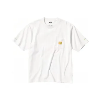 UNIQLO Mickey Mouse X Keith Haring Co branded Series T Shirt Unisex White