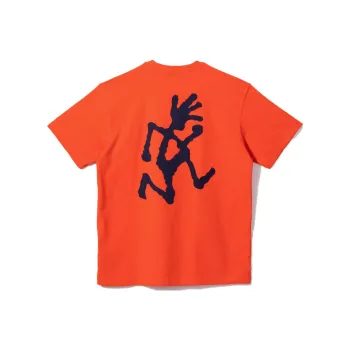 Gramicci X New Era New Era X GRAMICC T-Shirts Men Orange