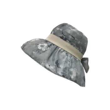 15 MINS Polyester Bucket Hats Women's