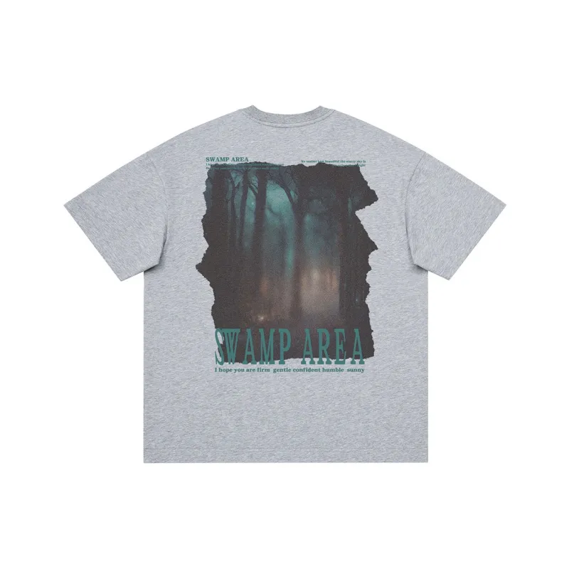 SWAMP AREA T Shirts Unisex-6