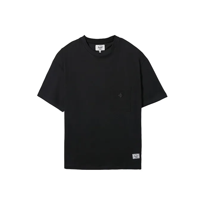 Herschel Straight T-Shirt Unisex-0