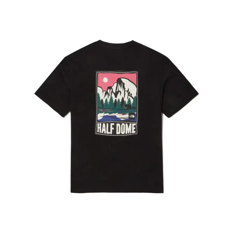 THE NORTH FACE T Shirts Men Black-0