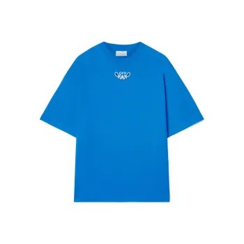 OFF WHITE Crewneck Short Sleeved T Shirt