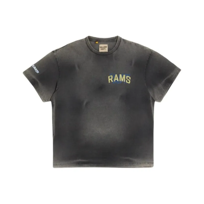 Gallery Dept. T Shirt Unisex Black-0