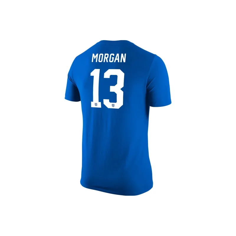 Nike Alex Morgan Uswnt Men's Nike Soccer T Shirt-0