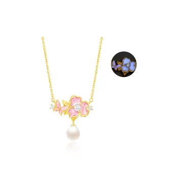 ZSY S925 Silver Necklaces Women's