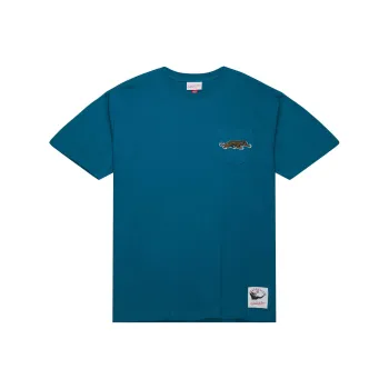 Mitchell Ness T Shirts Men Blue