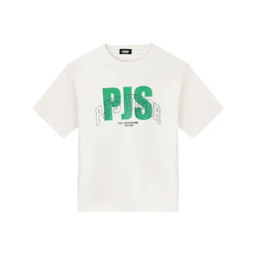 PJ's Vigor Short Sleeved T Shirts Unisex