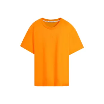 CALVIN KLEIN T Shirt Men's Orange
