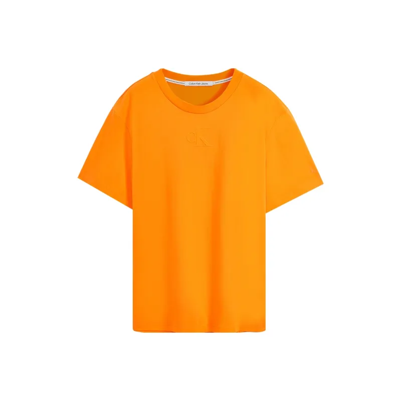 CALVIN KLEIN T Shirt Men's Orange-0