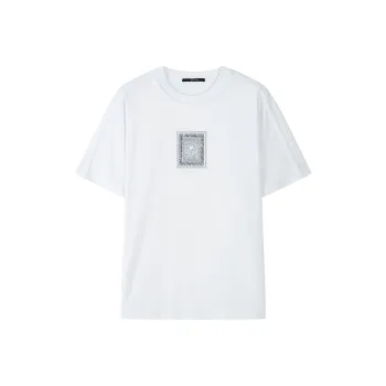 DAVID NAMAN T Shirts Men White