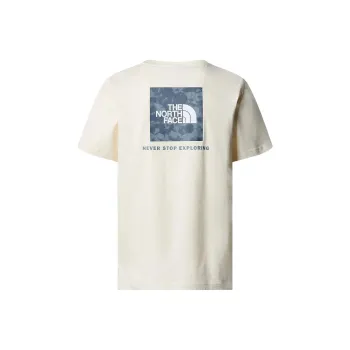 THE NORTH FACE REDBOX T-Shirt Men's Ecru