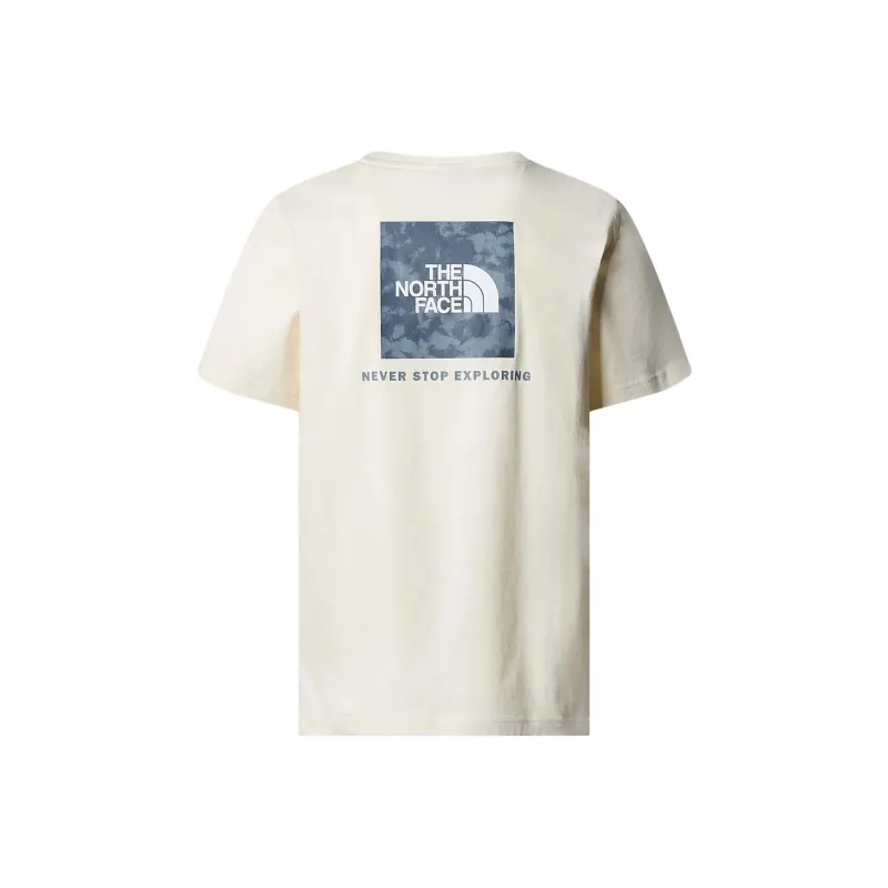THE NORTH FACE REDBOX T Shirt Men's Ecru-0