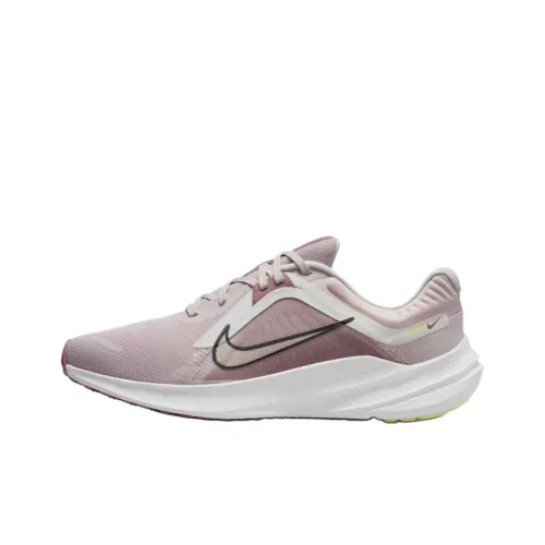 Nike Quest 5 Anti Slip Wear Resistant Low Top Casual Running Shoes Women's Purple