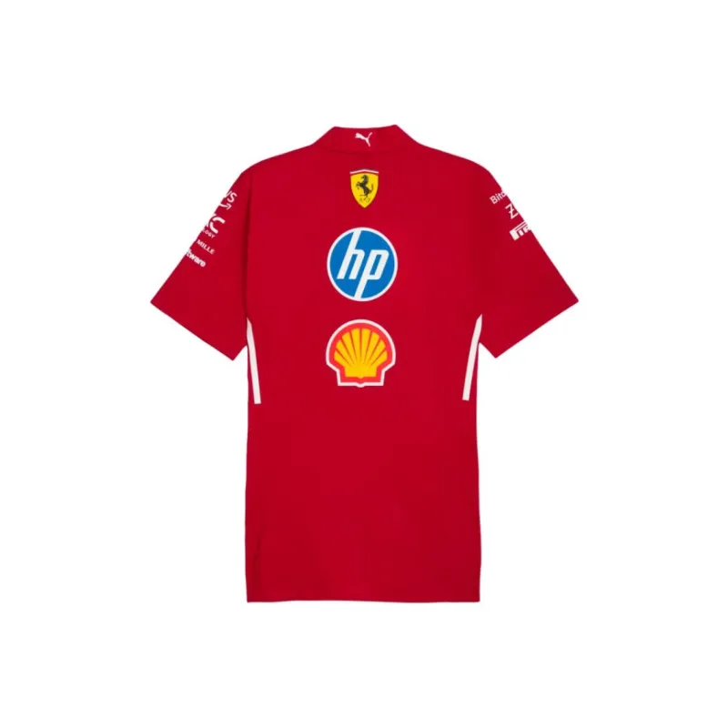 PUMA Playera Scuderia Ferrari Hp 2025 Team Para Hombre-1