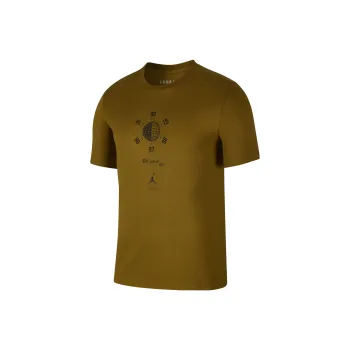 Jordan T Shirt Men's Olive Green